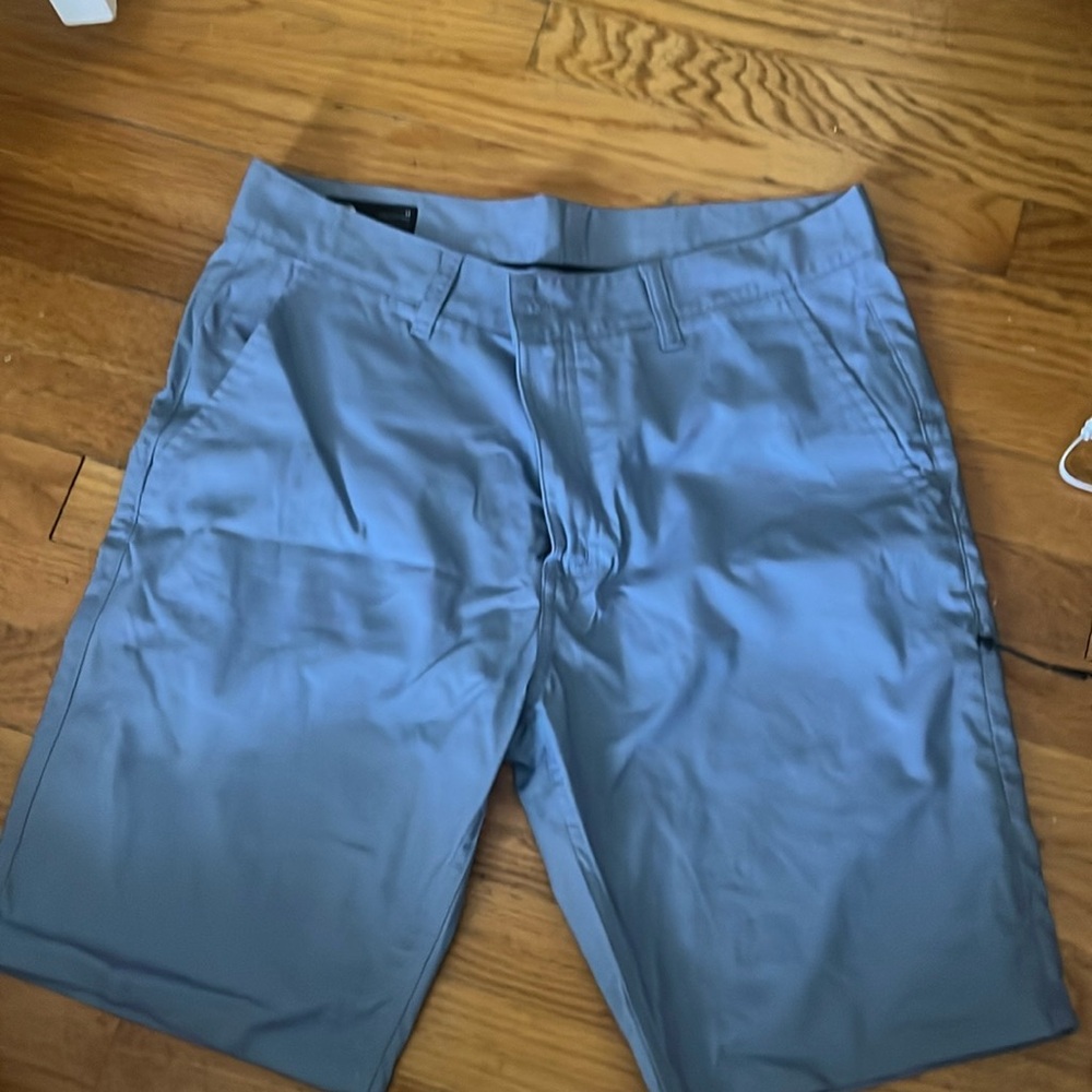 Oakley Lt blue Chino Shorts 34